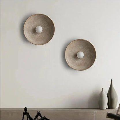 Applique Murale Artistique Circulaire