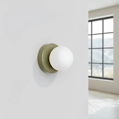 Applique Murale LED Boule Nordique