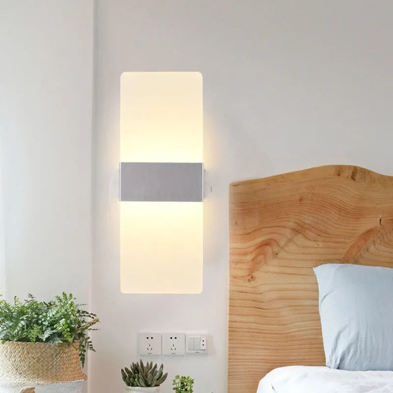 Applique Murale LED Aluminium Moderne
