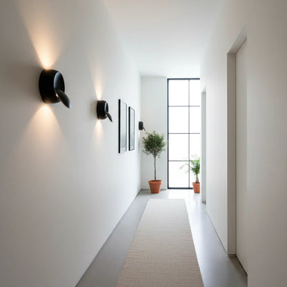 Applique Rotative Murale Résistante à 350 Degrés