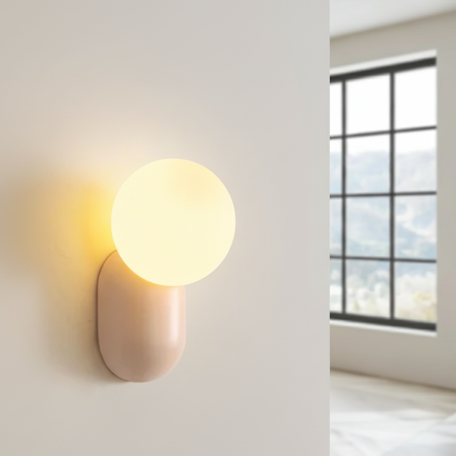 Applique Murale LED Minimaliste Macaron
