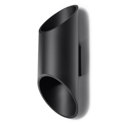 Applique Murale Bambou 30 Noire