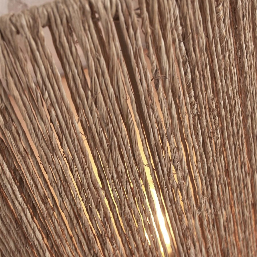 Applique Murale Iguazu Jute Tressé Naturel 32 cm
