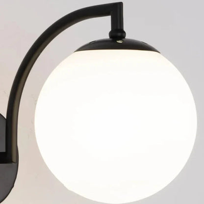 Applique Murale Boule Verre LED Nordique