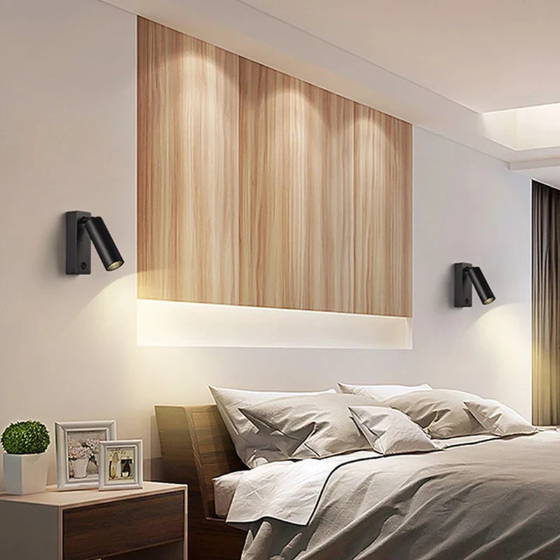 Applique Murale de Chevet Orientable LED