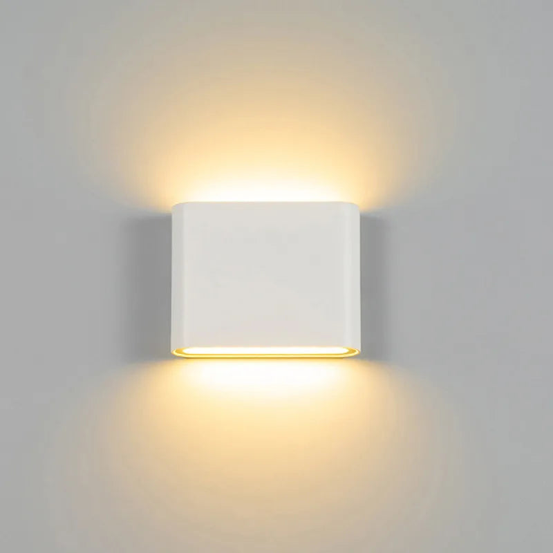 Applique Murale Étanche Rectangulaire LED