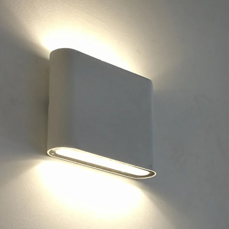 Applique Murale Étanche Rectangulaire LED