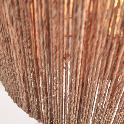 Applique Murale Iguazu Jute Naturel 22 cm