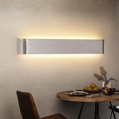 Applique Murale LED Aluminium Brossé