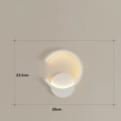 Applique Murale LED Arc Circulaire