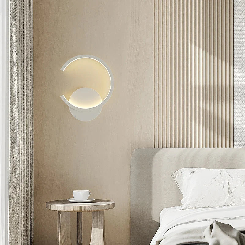 Applique Murale LED Arc Circulaire