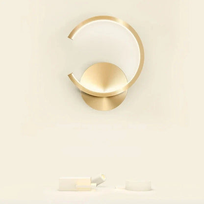Applique Murale LED Arc Circulaire