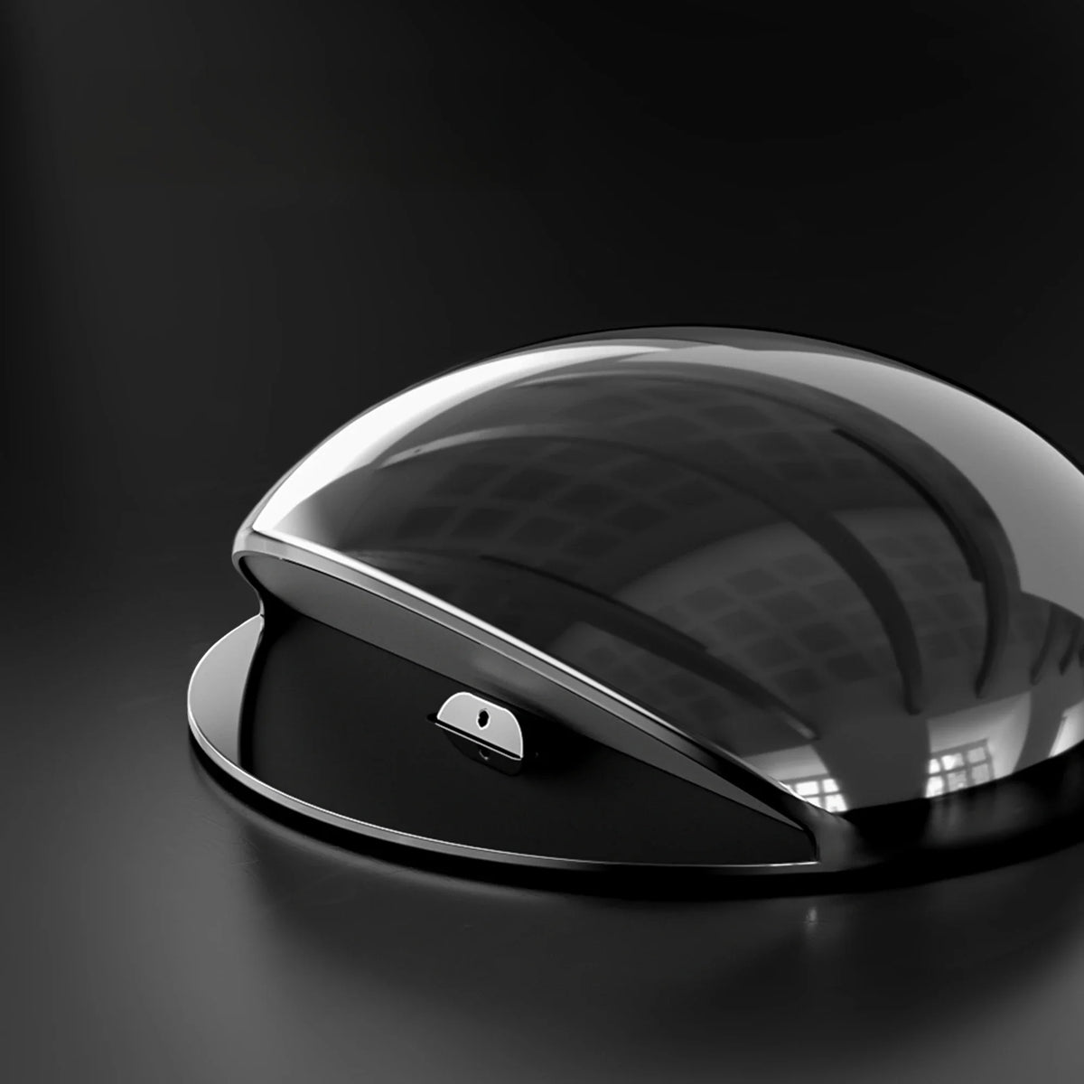 Applique Murale LED Carapace Minimaliste