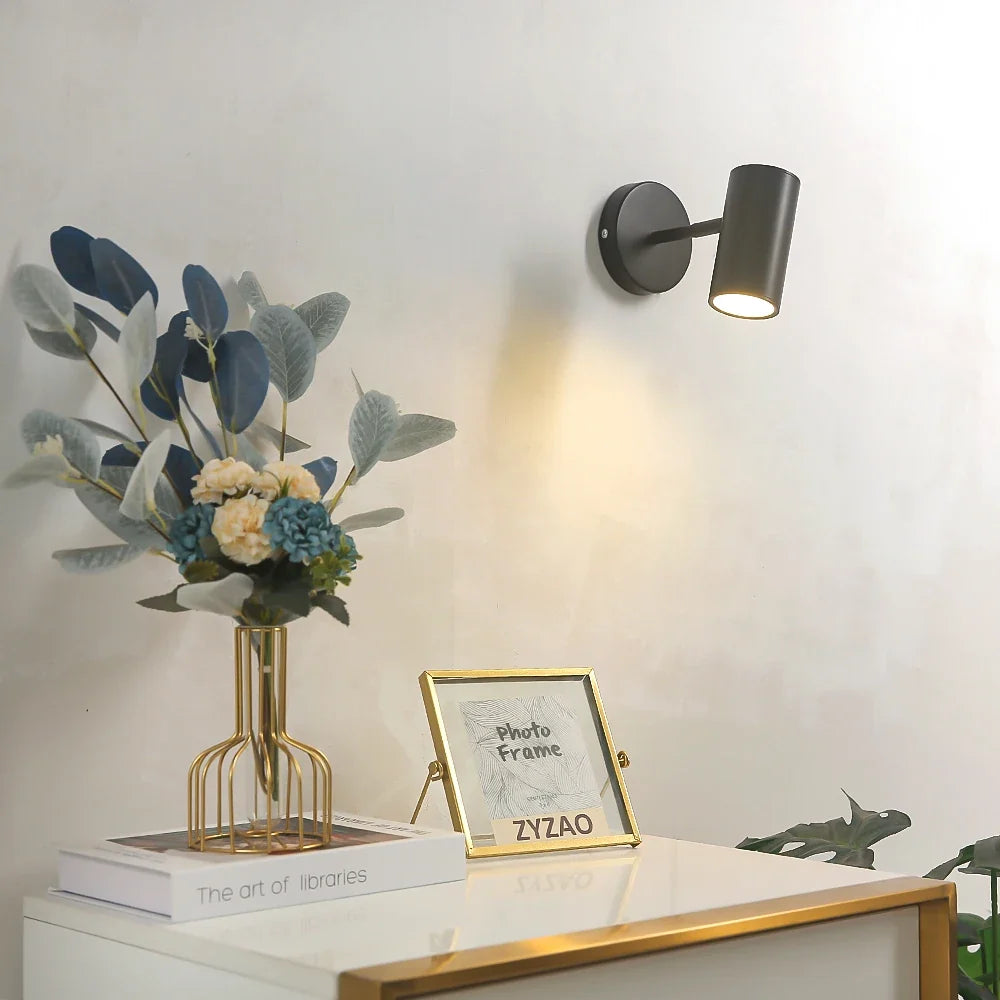 Applique Murale LED Nordique Réglable