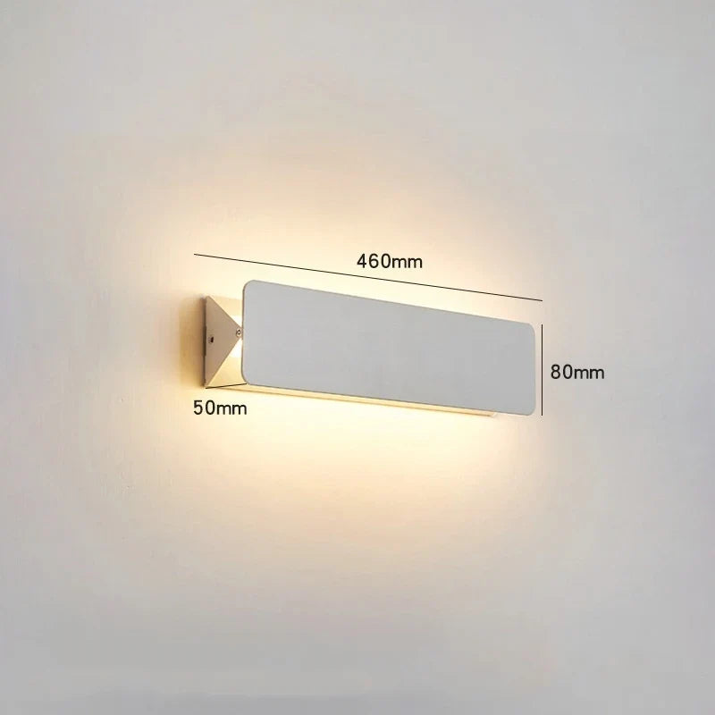 Applique Murale LED Orientable Aluminium