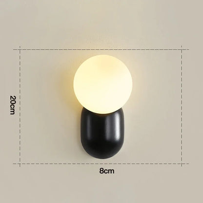Applique Murale LED Minimaliste Macaron