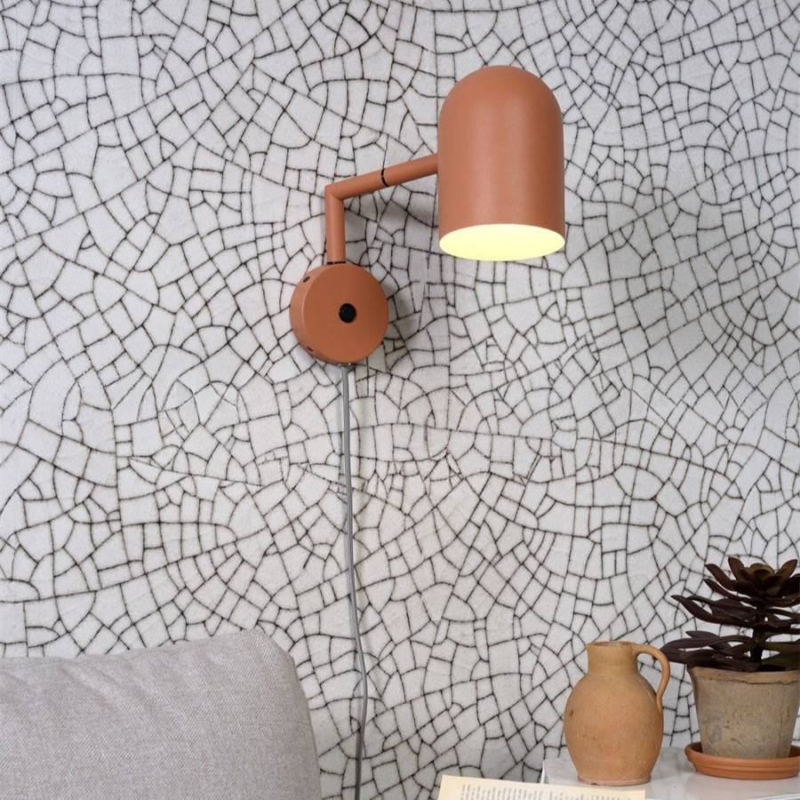 Applique Murale Orientable Marseille Fer Terra 38 cm