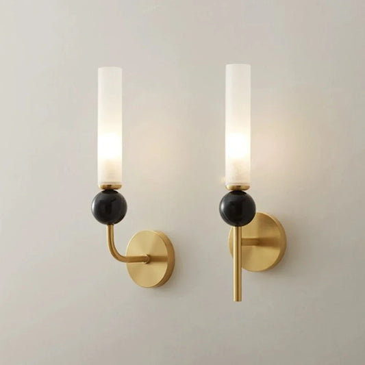 Applique LED Murale Minimaliste Cuivre