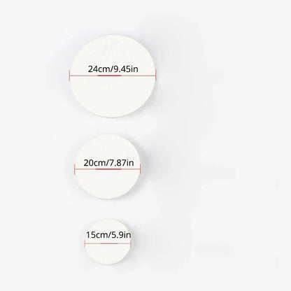Applique Murale LED Ronde Aluminium
