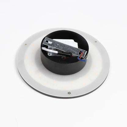 Applique Murale LED Ronde Aluminium
