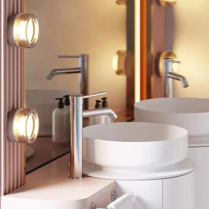 Applique Murale Ronde LED en Acrylique Opalin